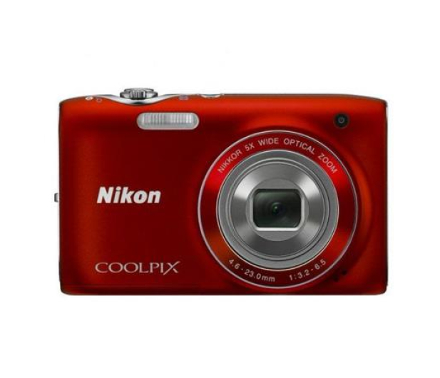 Nikon S3100 Red - 1449167 - zdjęcie 2